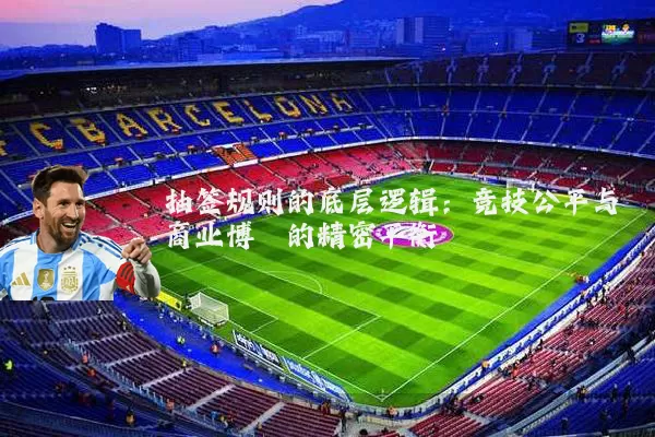 抽签规则的底层逻辑:竞技公平与商业博弈的精密平衡