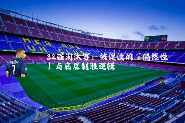 32强淘汰赛:被误读的「偶然性」与底层制胜逻辑